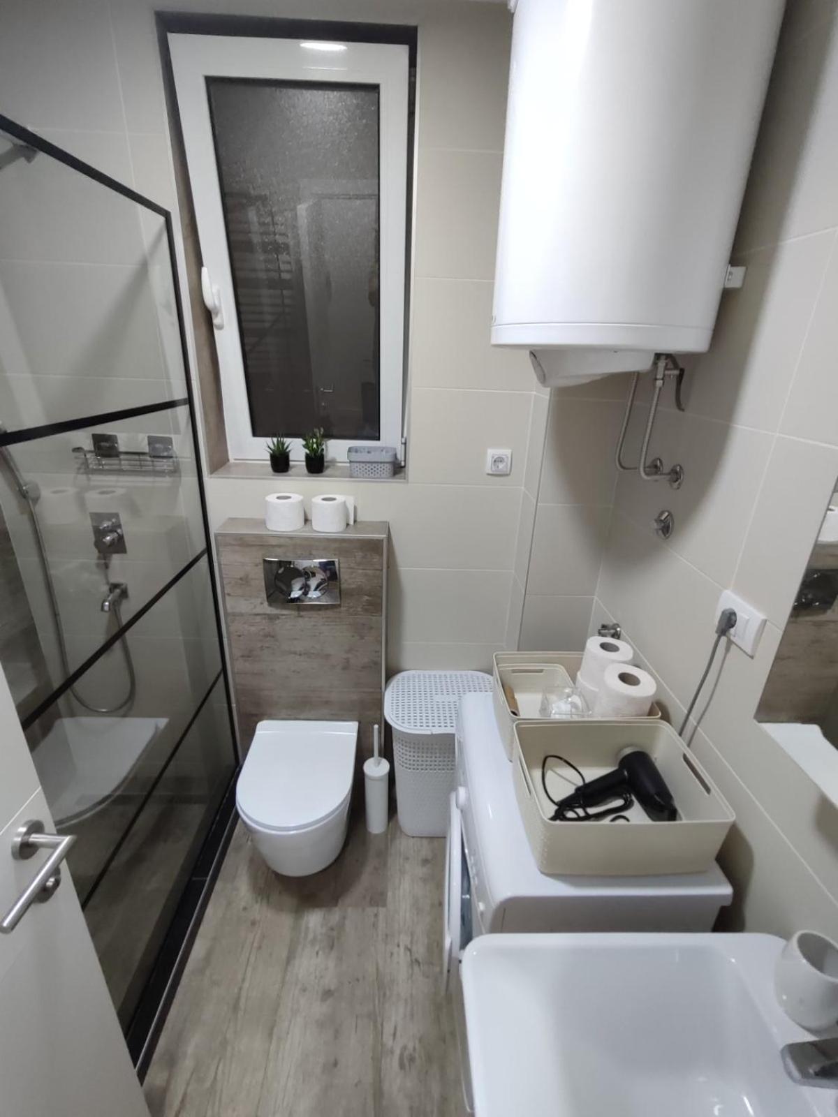 City Lights Lux Apartment เบลเกรด ภายนอก รูปภาพ