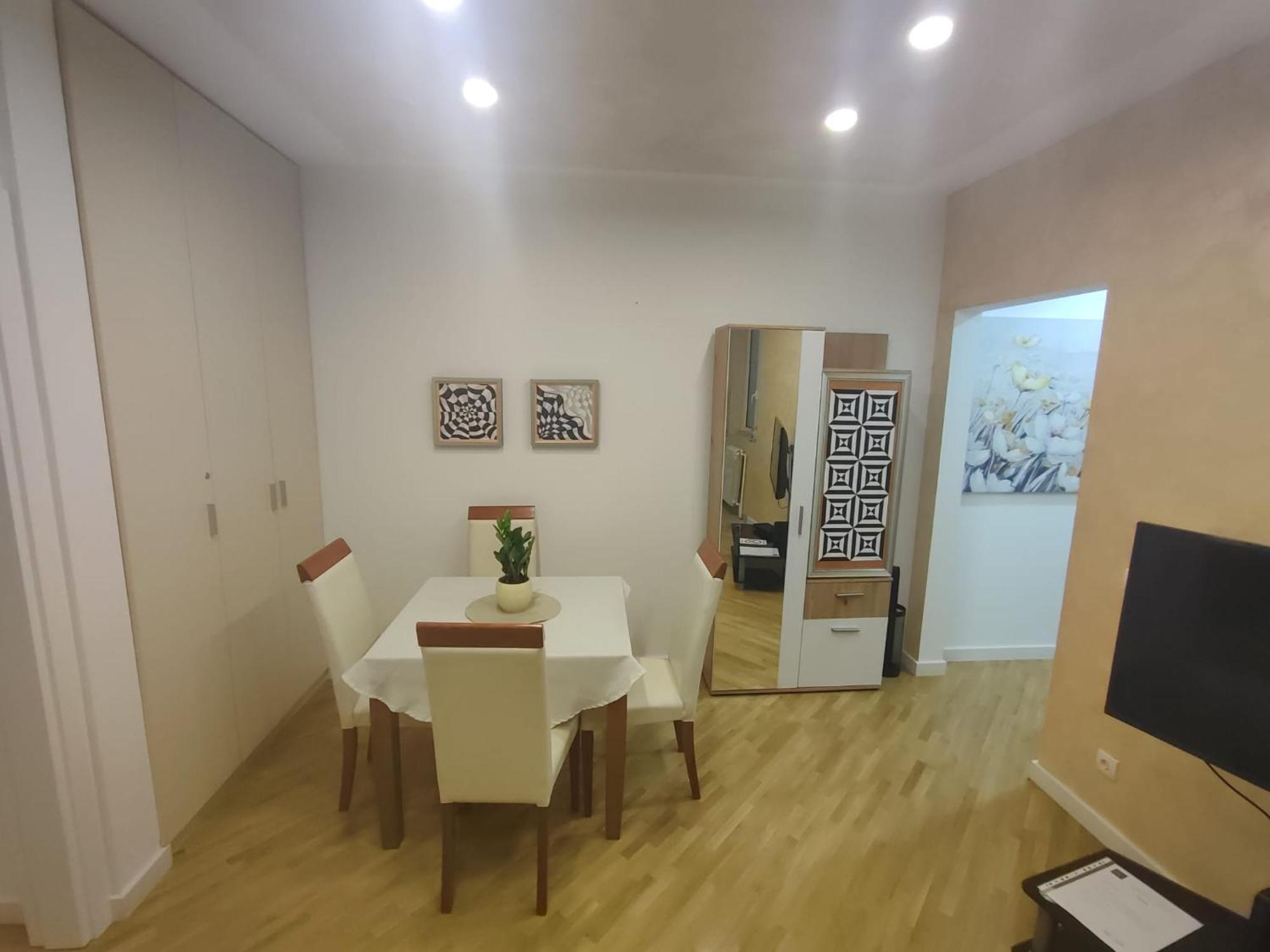 City Lights Lux Apartment เบลเกรด ภายนอก รูปภาพ